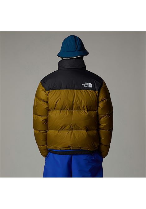 piumino 1996 retro nuptse uomo verde muschio in poliestere THE NORTH FACE | NF0A3C8D5HO1